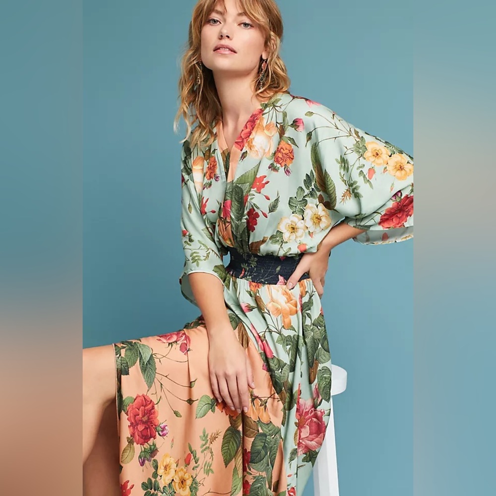 Farm Rio/Anthropology dress NWOT